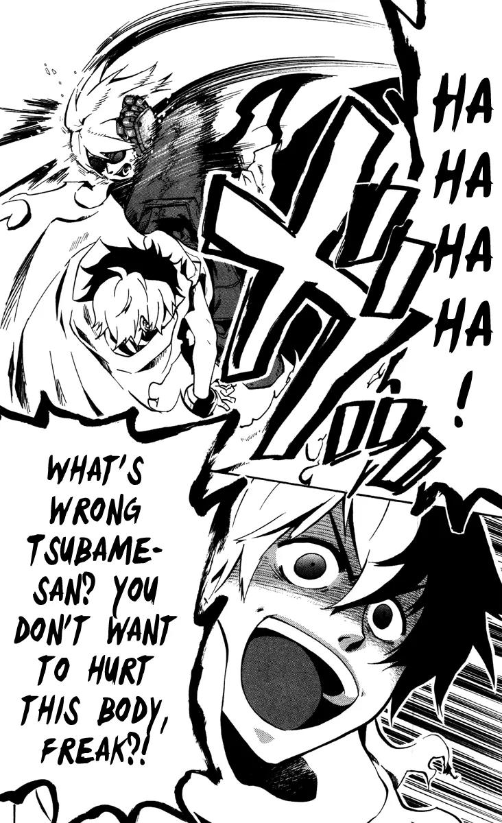 6 no Trigger Chapter 14 page 31 - Chapter 14: Still Alive