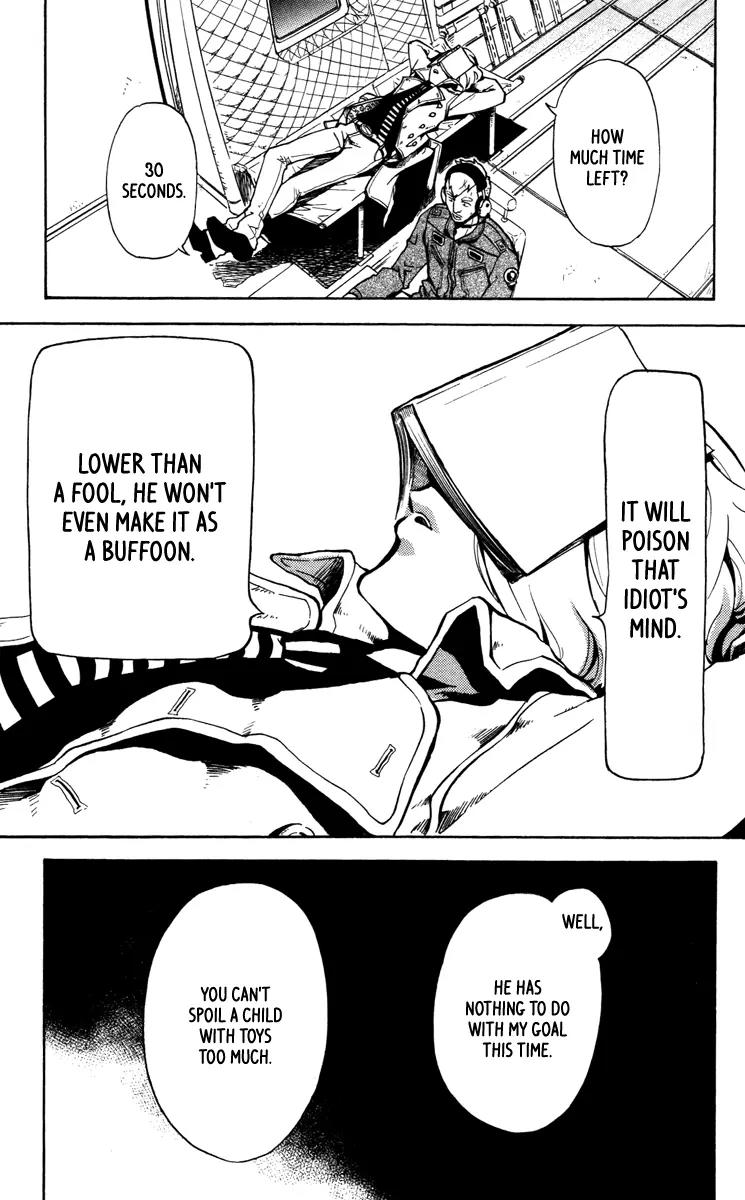 6 no Trigger Chapter 14 page 32 - Chapter 14: Still Alive