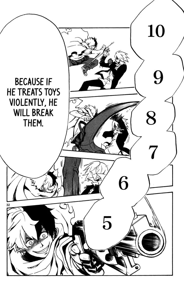 6 no Trigger Chapter 14 page 33 - Chapter 14: Still Alive
