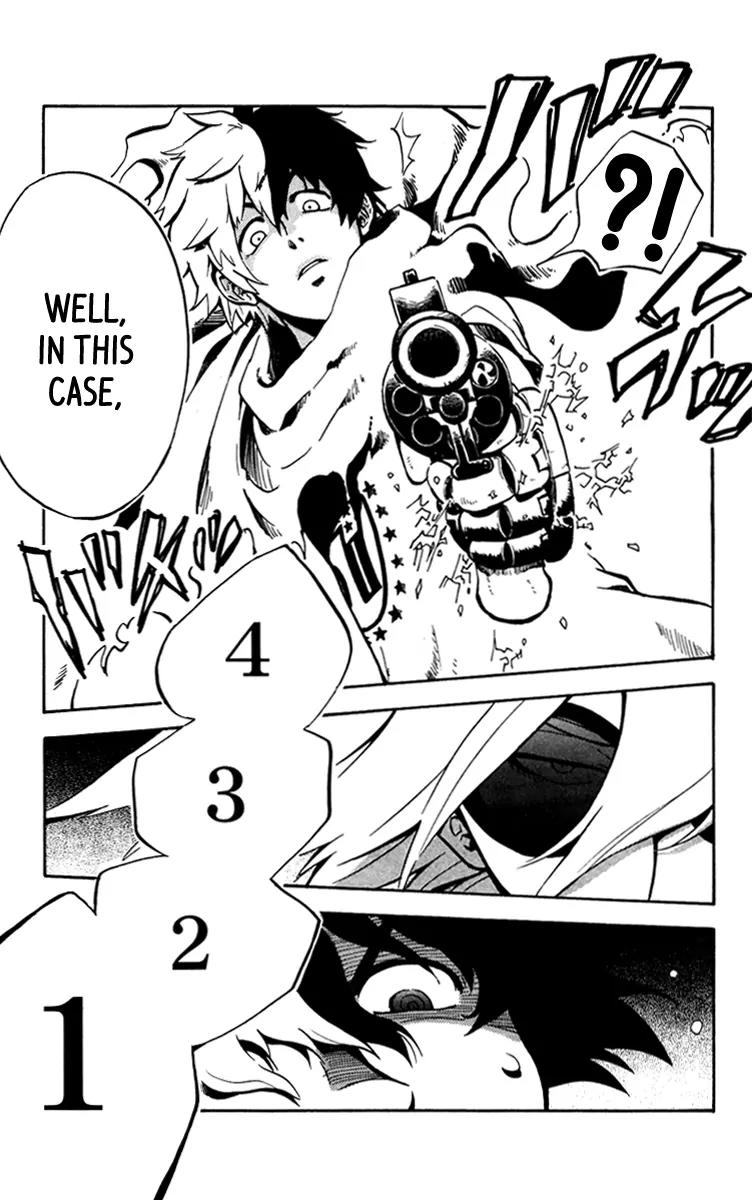 6 no Trigger Chapter 14 page 34 - Chapter 14: Still Alive