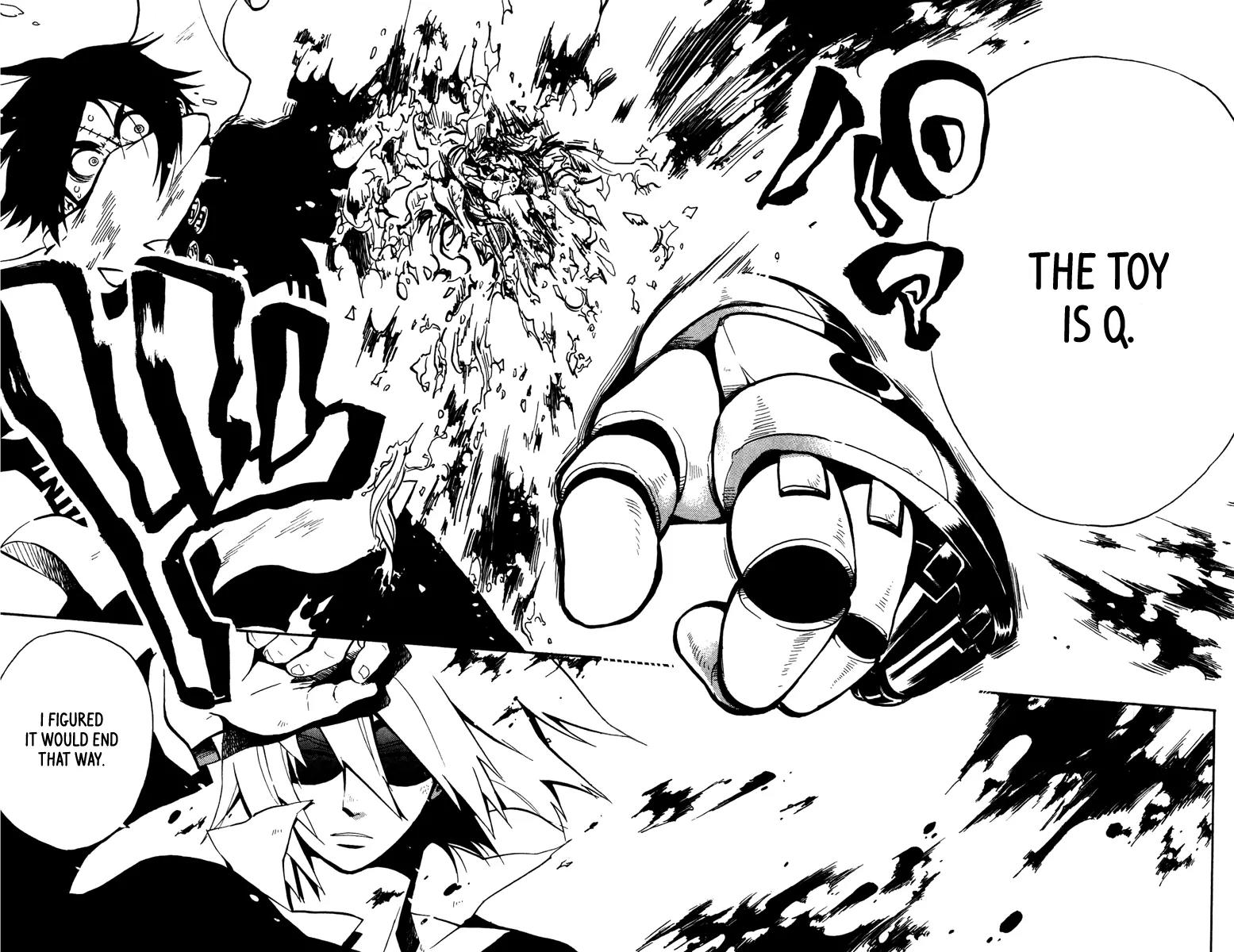 6 no Trigger Chapter 14 page 35 - Chapter 14: Still Alive