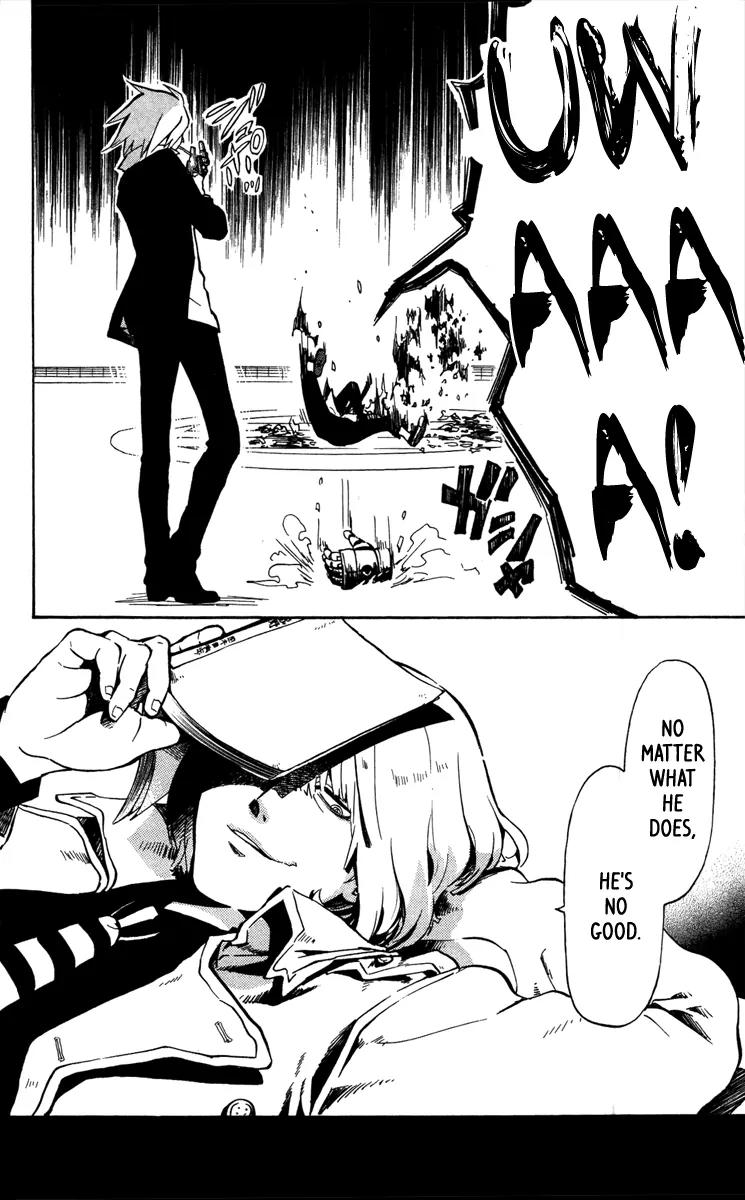 6 no Trigger Chapter 14 page 36 - Chapter 14: Still Alive