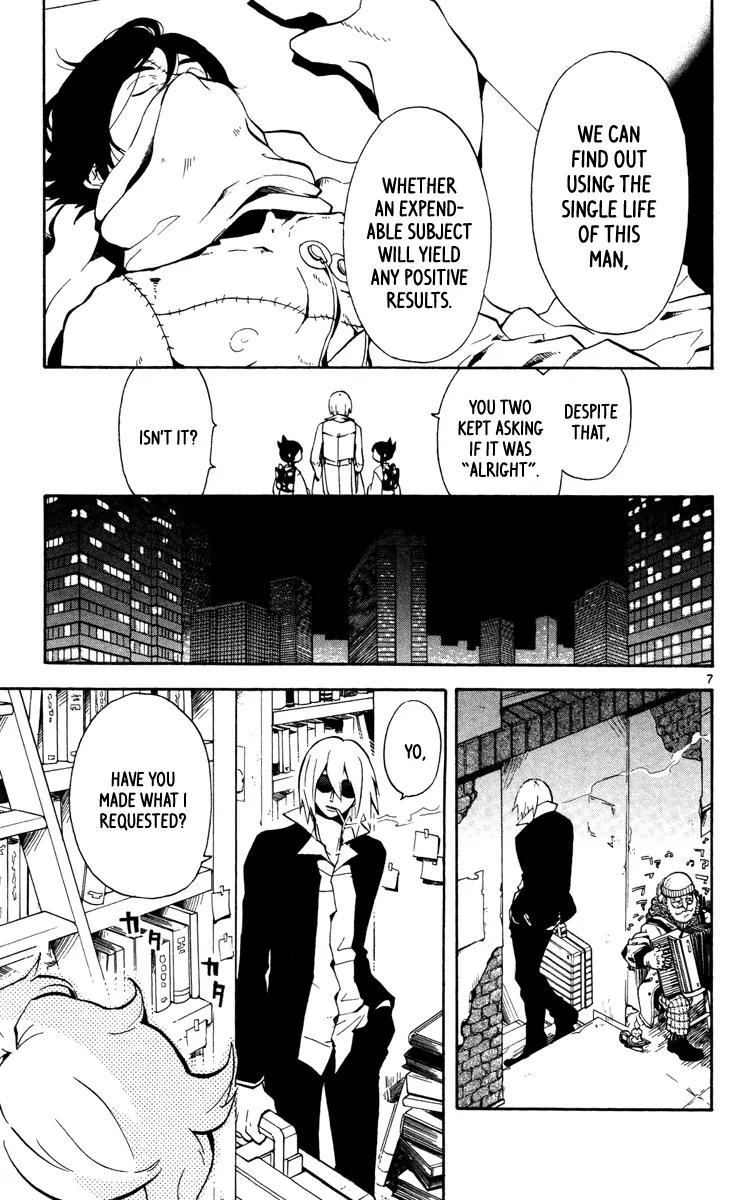 6 no Trigger Chapter 14 page 8 - Chapter 14: Still Alive