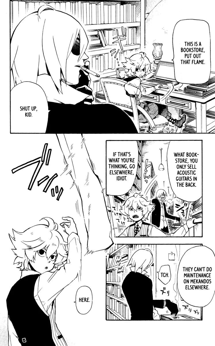 6 no Trigger Chapter 14 page 9 - Chapter 14: Still Alive