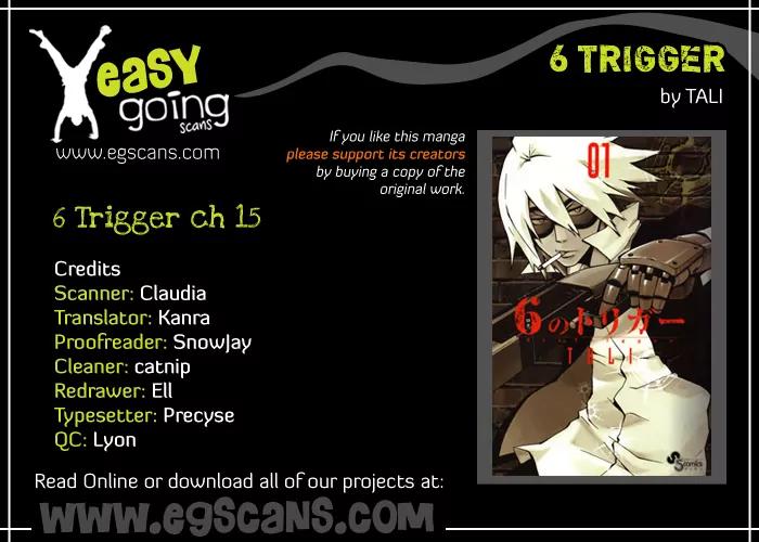 6 no Trigger Chapter 15 page 1 - Chapter 15: Monster Youth
