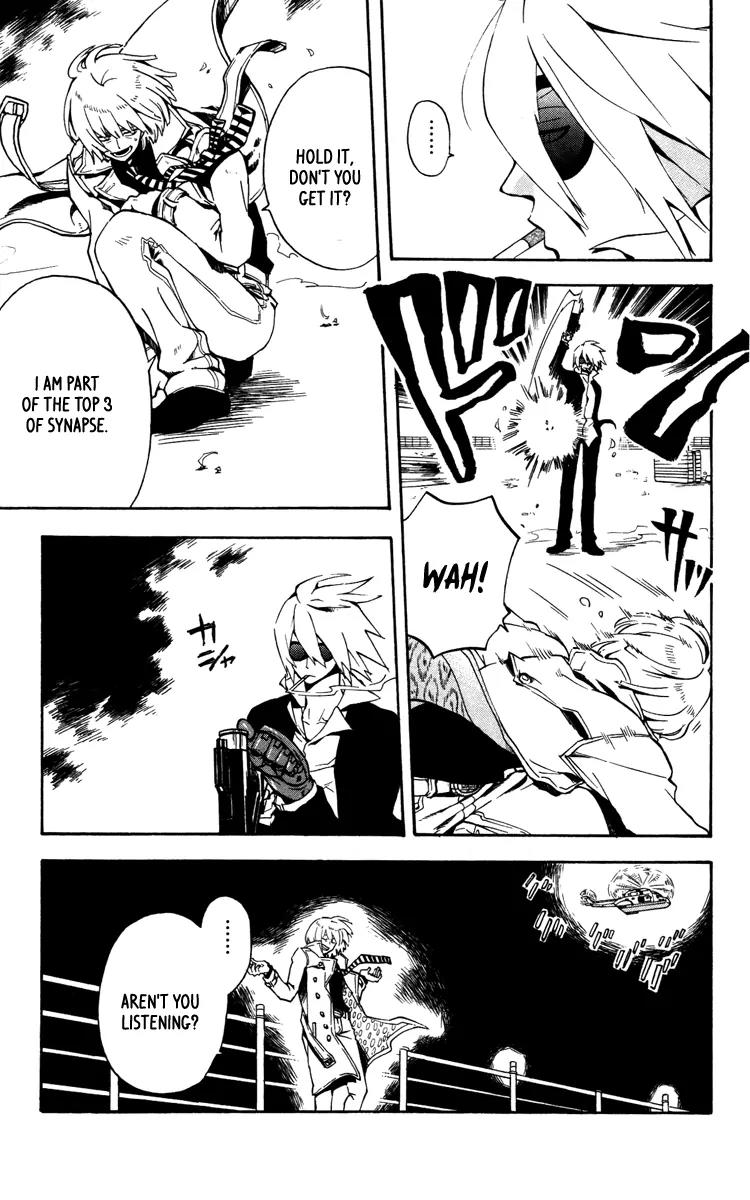 6 no Trigger Chapter 15 page 10 - Chapter 15: Monster Youth