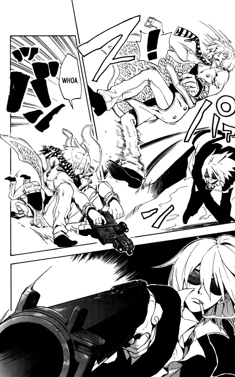 6 no Trigger Chapter 15 page 13 - Chapter 15: Monster Youth