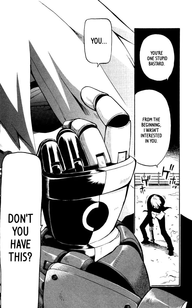 6 no Trigger Chapter 15 page 21 - Chapter 15: Monster Youth