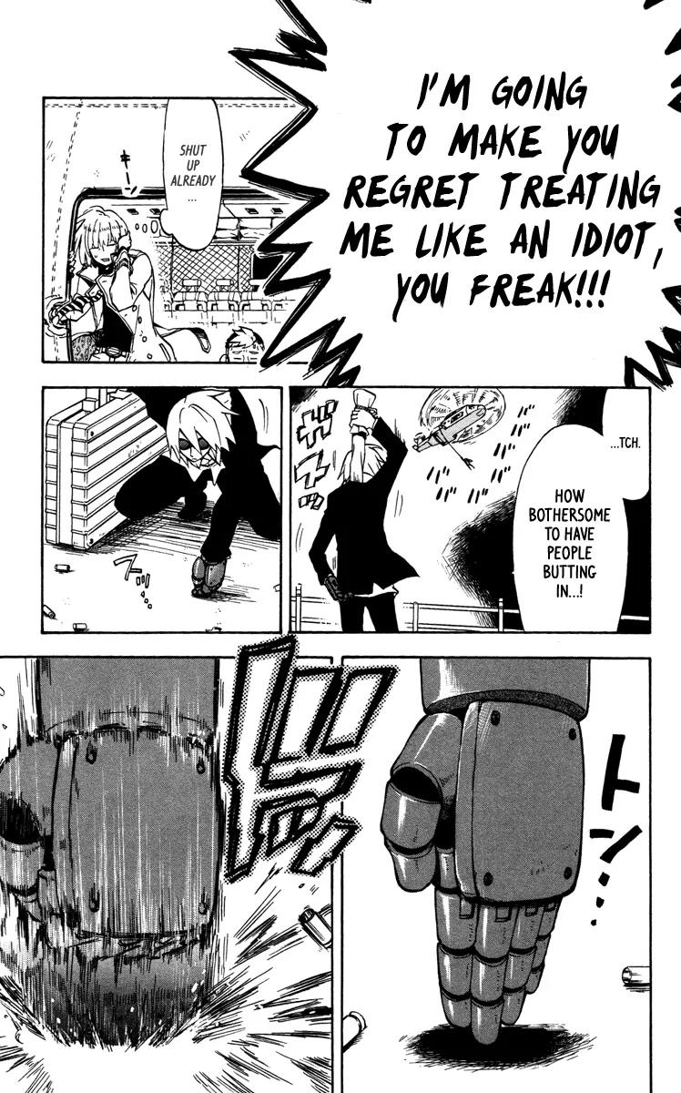 6 no Trigger Chapter 15 page 28 - Chapter 15: Monster Youth