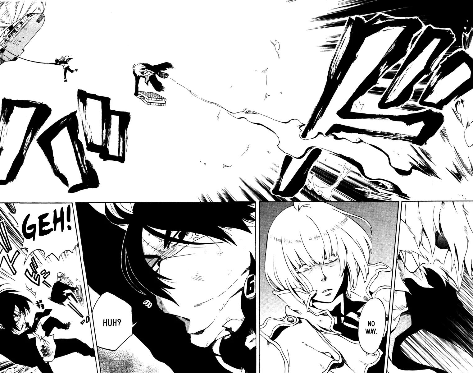 6 no Trigger Chapter 15 page 29 - Chapter 15: Monster Youth