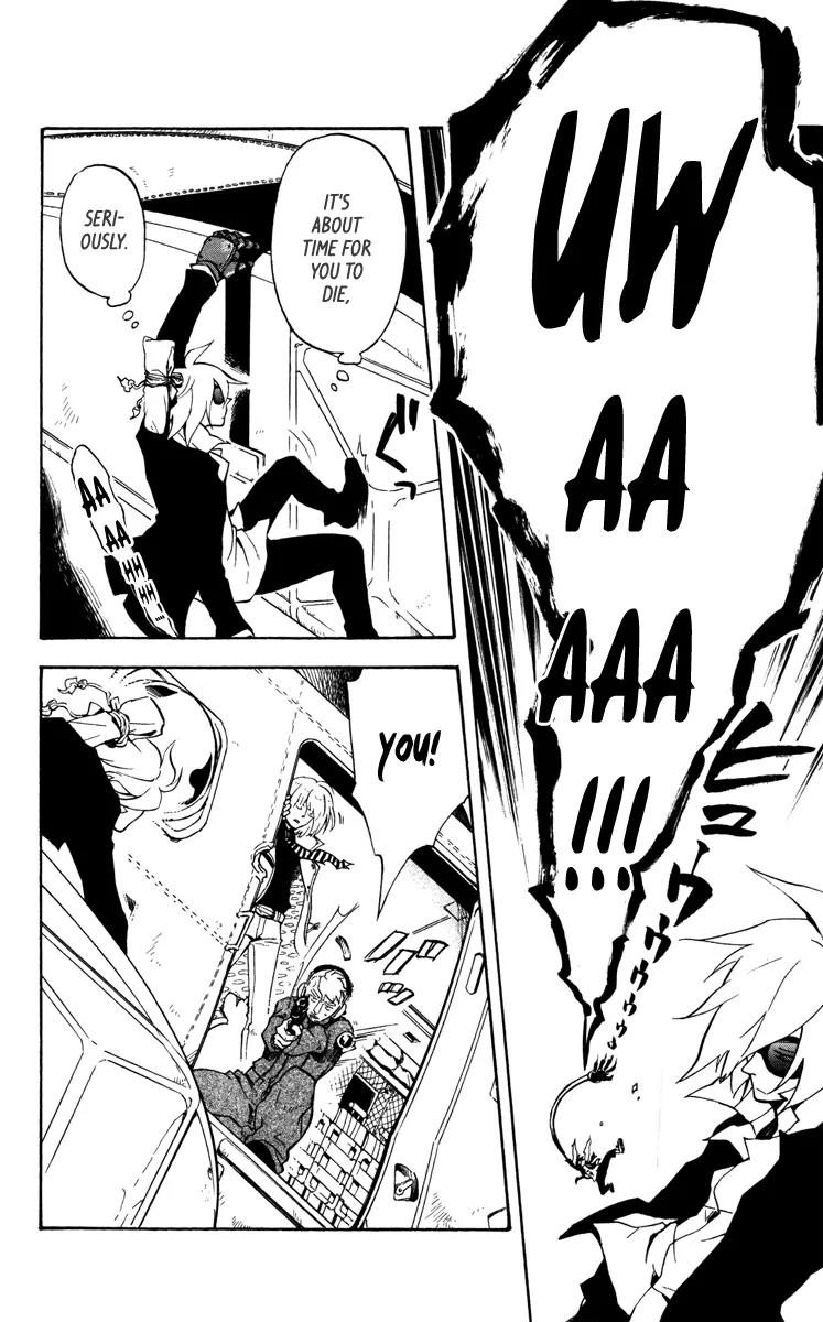 6 no Trigger Chapter 15 page 32 - Chapter 15: Monster Youth