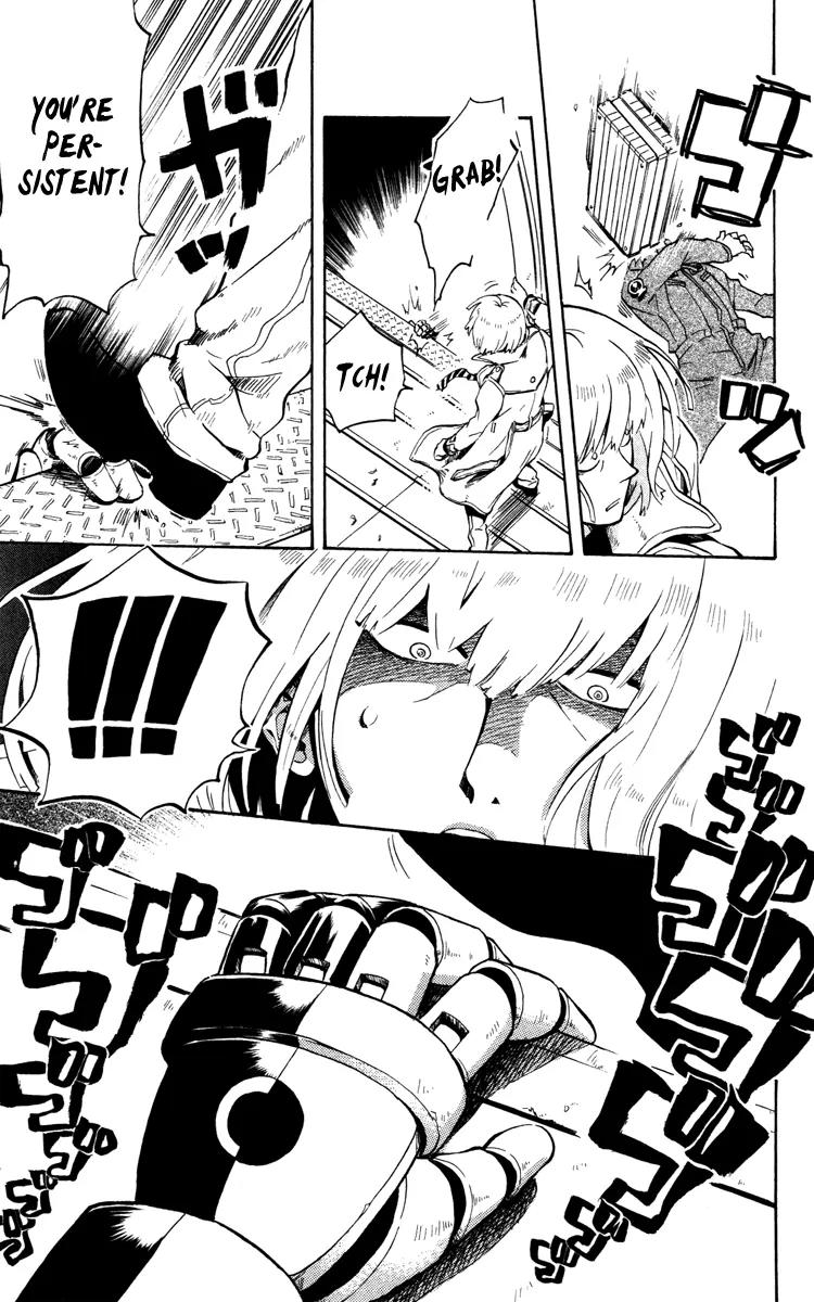 6 no Trigger Chapter 15 page 33 - Chapter 15: Monster Youth