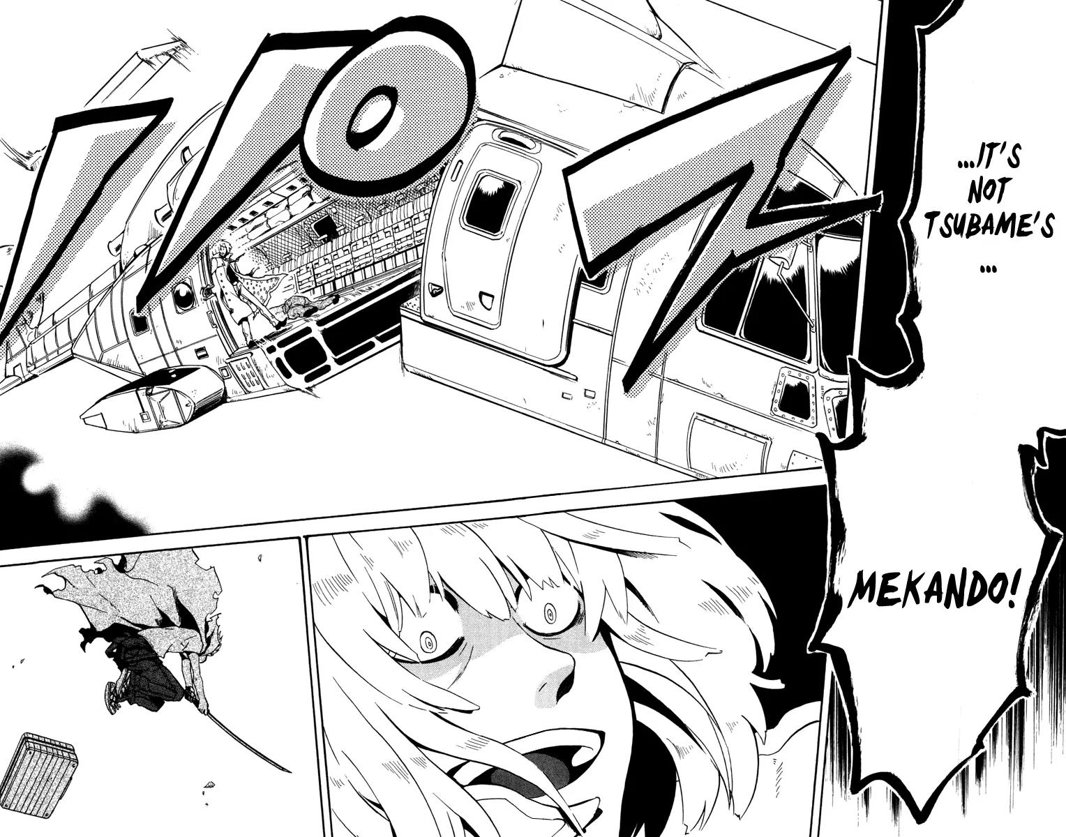 6 no Trigger Chapter 15 page 34 - Chapter 15: Monster Youth