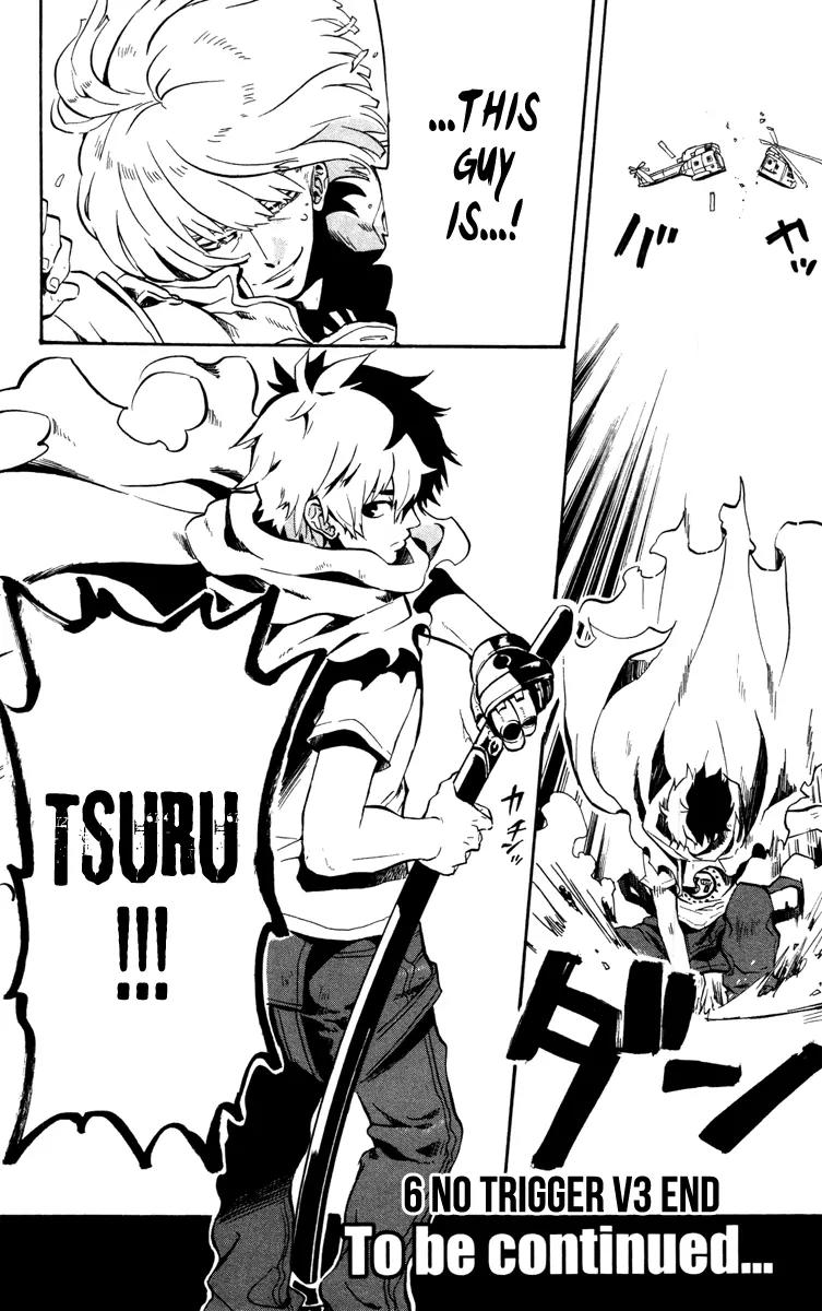 6 no Trigger Chapter 15 page 35 - Chapter 15: Monster Youth