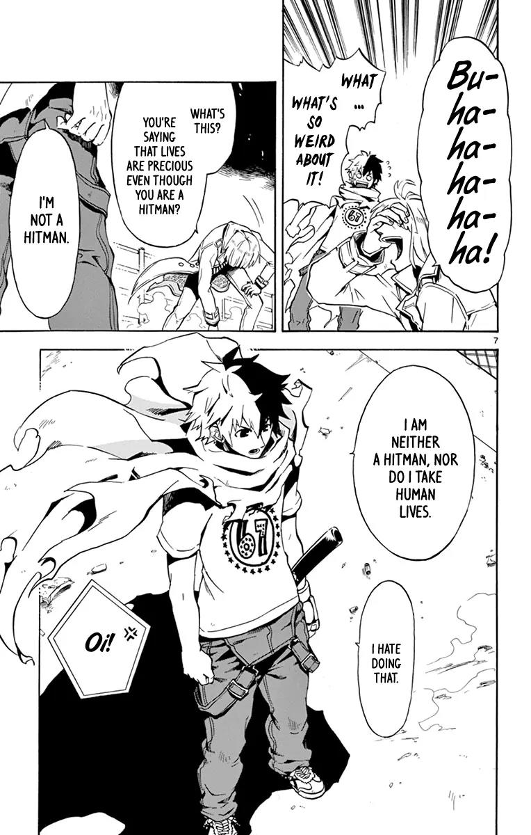 6 no Trigger Chapter 16 page 10 - Chapter 16: Brain Storm
