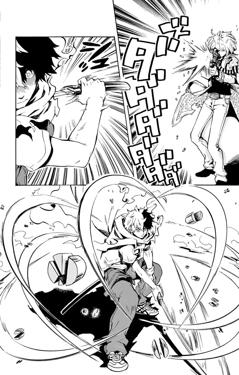 6 no Trigger Chapter 16 page 13 - Chapter 16: Brain Storm