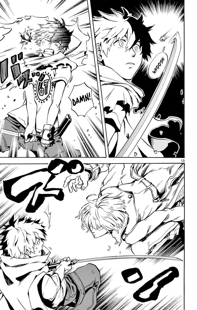 6 no Trigger Chapter 16 page 16 - Chapter 16: Brain Storm
