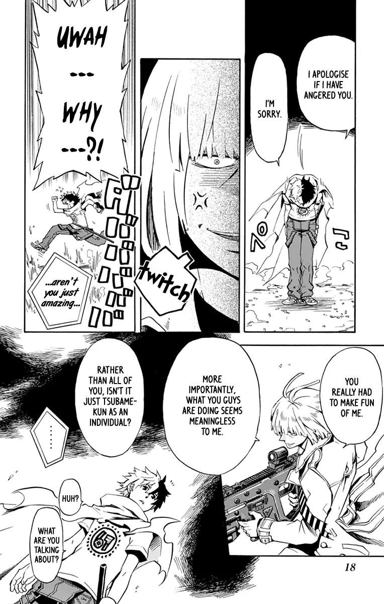 6 no Trigger Chapter 16 page 19 - Chapter 16: Brain Storm