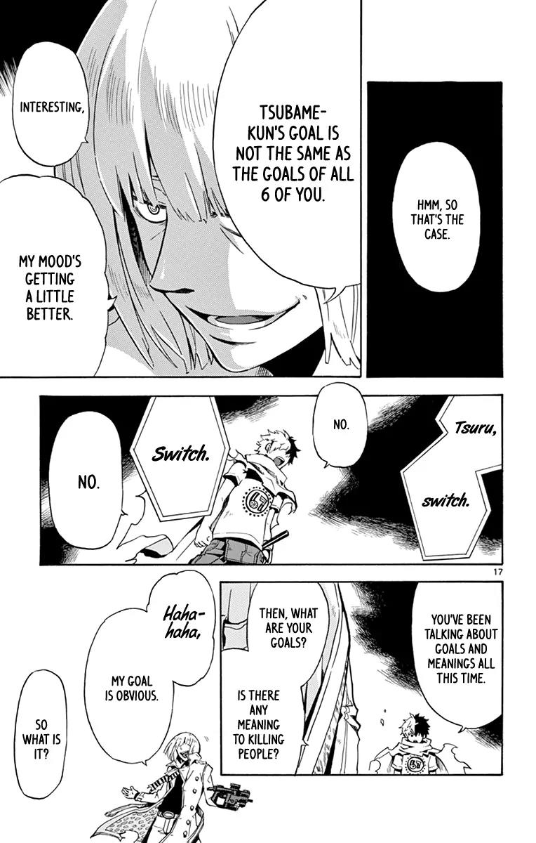 6 no Trigger Chapter 16 page 20 - Chapter 16: Brain Storm