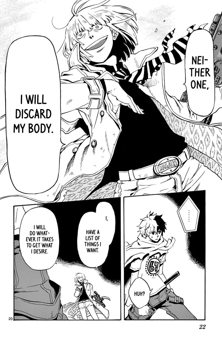 6 no Trigger Chapter 16 page 23 - Chapter 16: Brain Storm