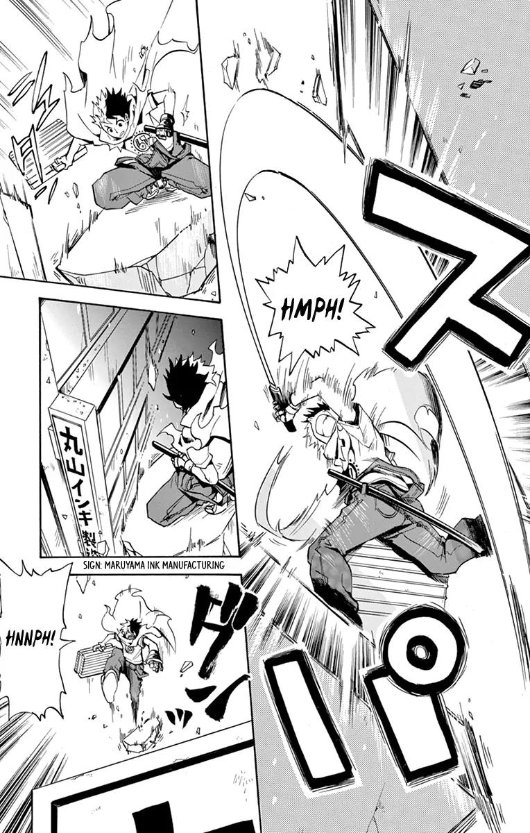 6 no Trigger Chapter 16 page 32 - Chapter 16: Brain Storm