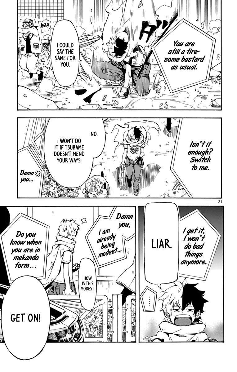 6 no Trigger Chapter 16 page 34 - Chapter 16: Brain Storm