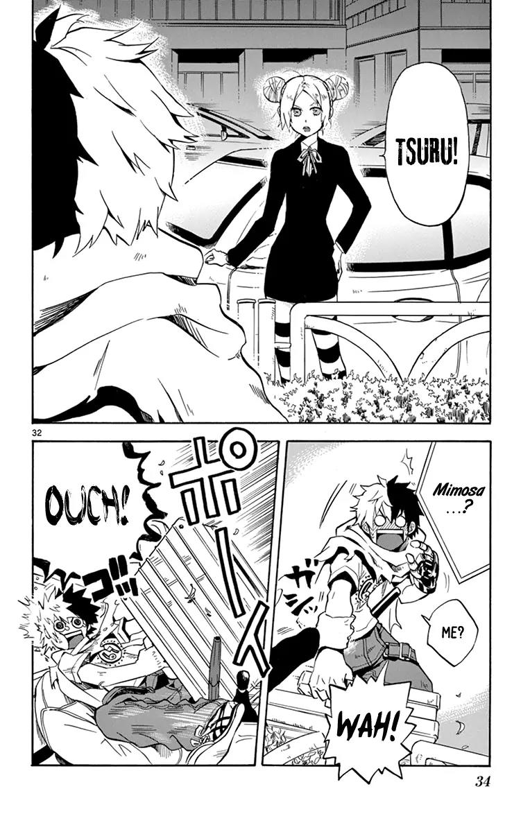 6 no Trigger Chapter 16 page 35 - Chapter 16: Brain Storm