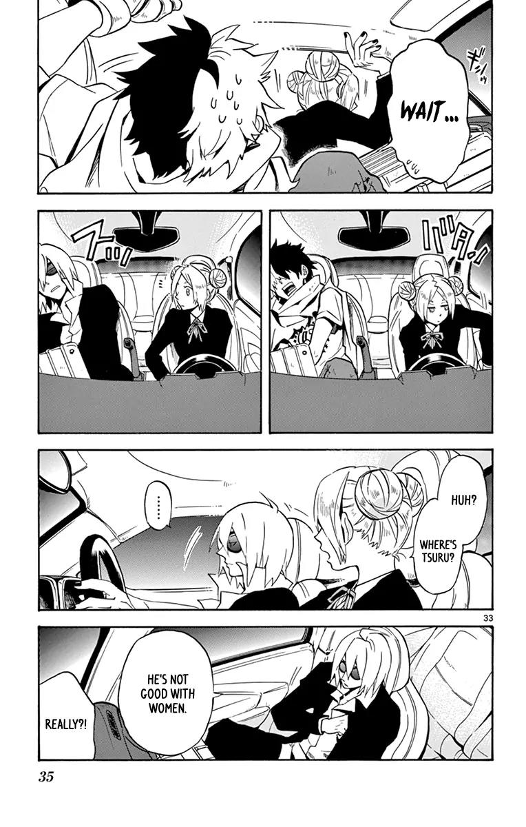 6 no Trigger Chapter 16 page 36 - Chapter 16: Brain Storm