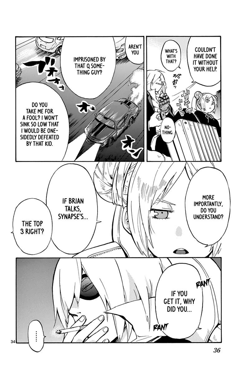 6 no Trigger Chapter 16 page 37 - Chapter 16: Brain Storm