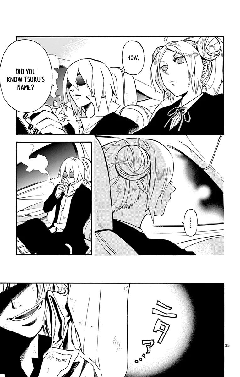 6 no Trigger Chapter 16 page 38 - Chapter 16: Brain Storm