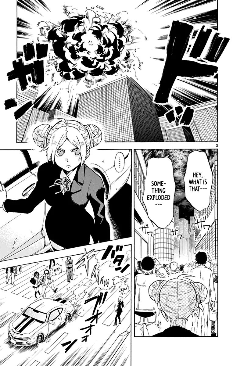 6 no Trigger Chapter 16 page 6 - Chapter 16: Brain Storm