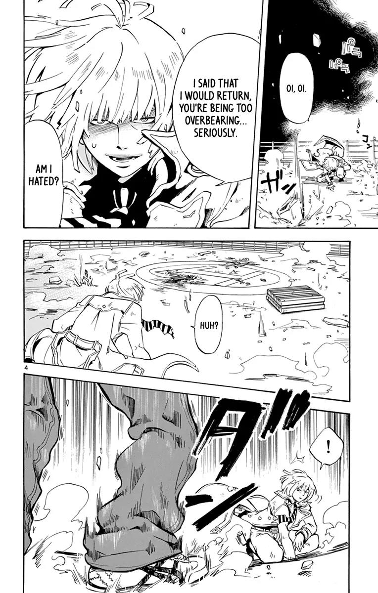 6 no Trigger Chapter 16 page 7 - Chapter 16: Brain Storm