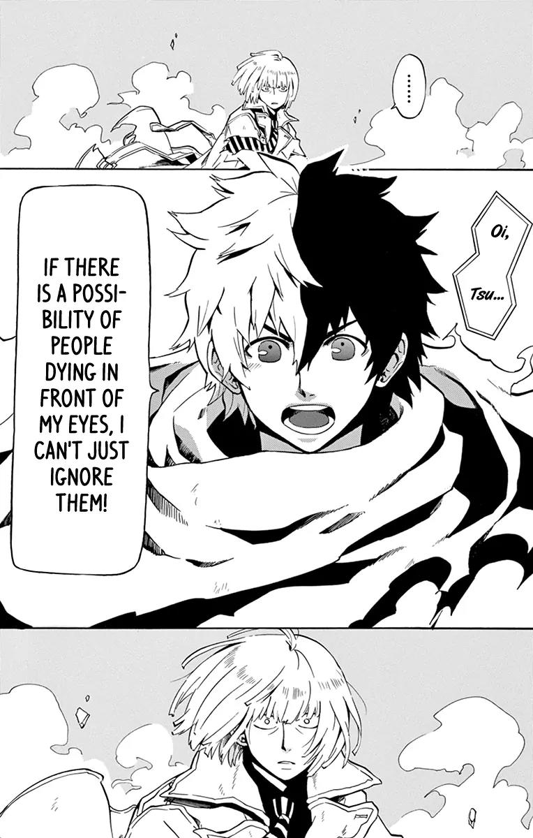 6 no Trigger Chapter 16 page 9 - Chapter 16: Brain Storm