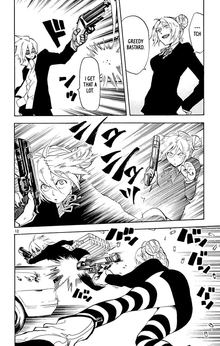 6 no Trigger Chapter 17 page 12 - Chapter 17: Soul Kitchen
