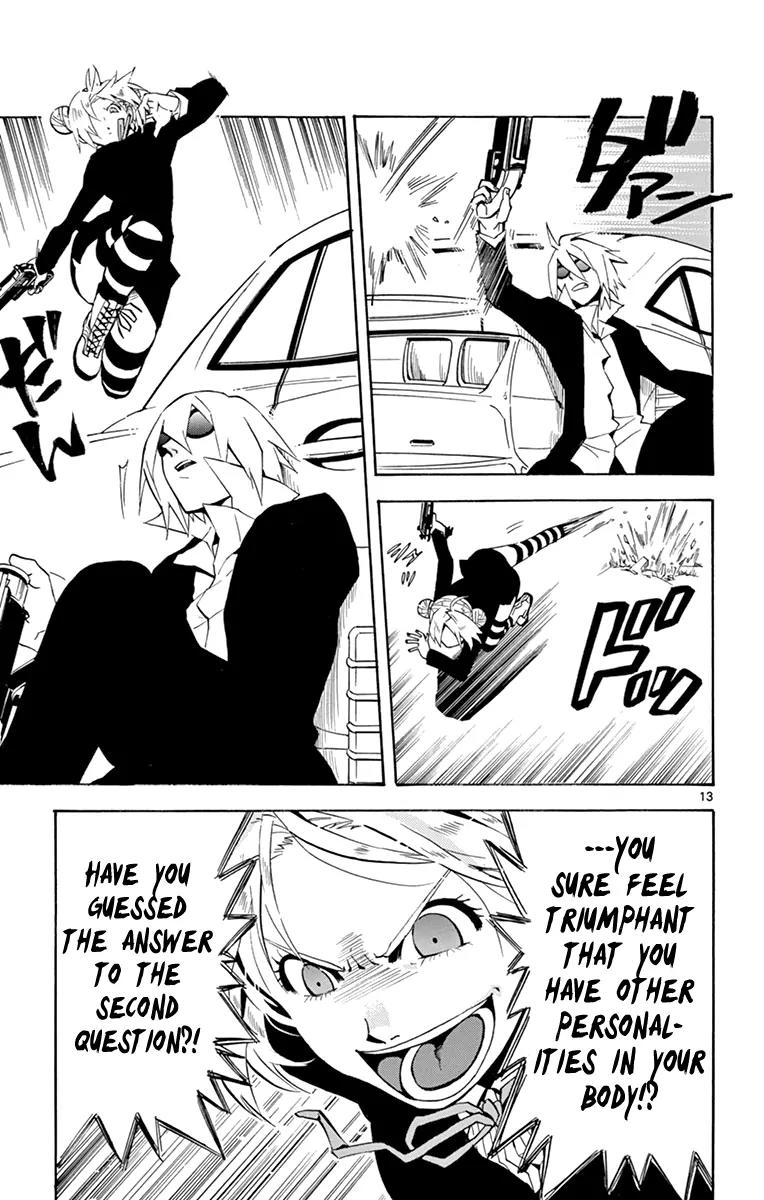 6 no Trigger Chapter 17 page 13 - Chapter 17: Soul Kitchen