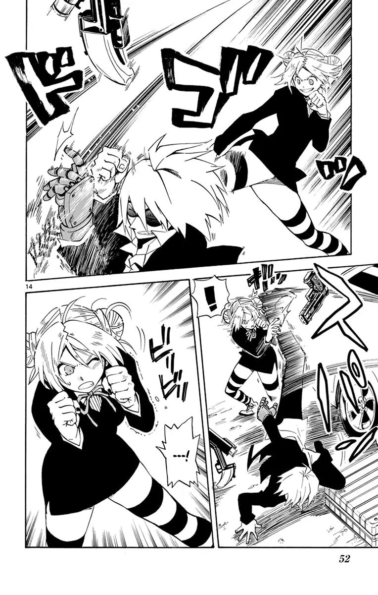 6 no Trigger Chapter 17 page 14 - Chapter 17: Soul Kitchen