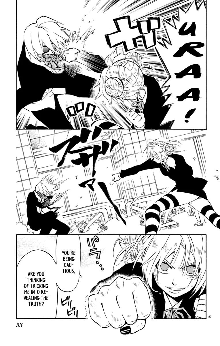 6 no Trigger Chapter 17 page 15 - Chapter 17: Soul Kitchen