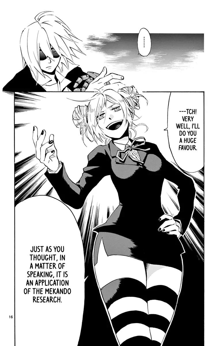 6 no Trigger Chapter 17 page 16 - Chapter 17: Soul Kitchen