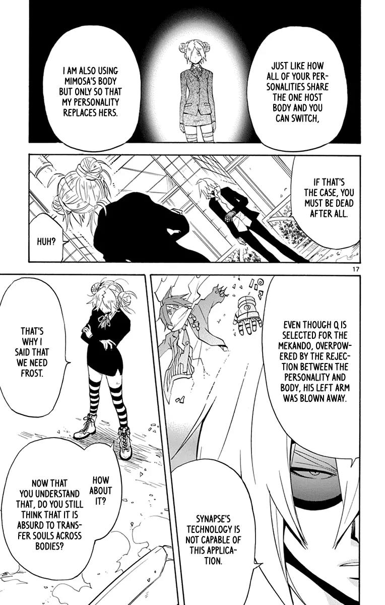 6 no Trigger Chapter 17 page 17 - Chapter 17: Soul Kitchen