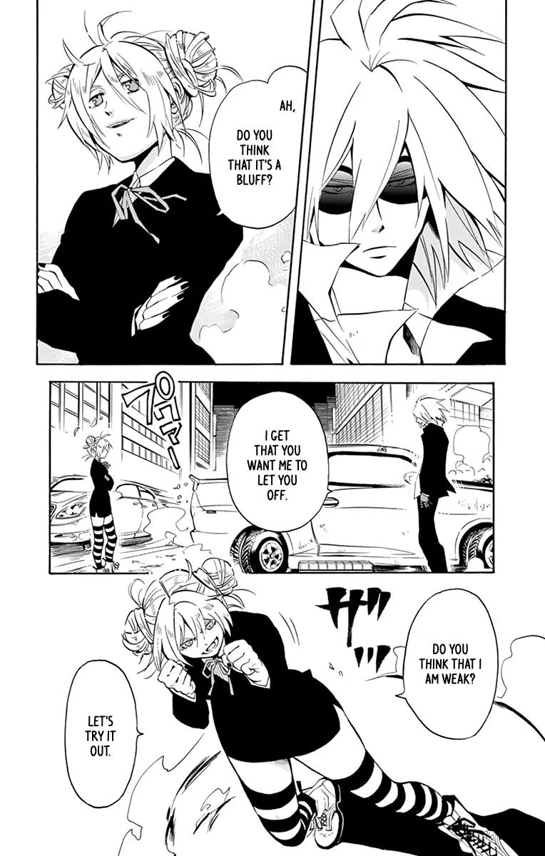 6 no Trigger Chapter 17 page 18 - Chapter 17: Soul Kitchen