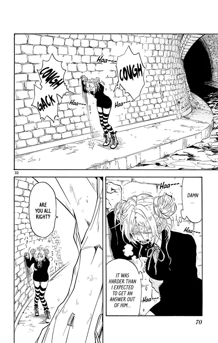 6 no Trigger Chapter 17 page 32 - Chapter 17: Soul Kitchen