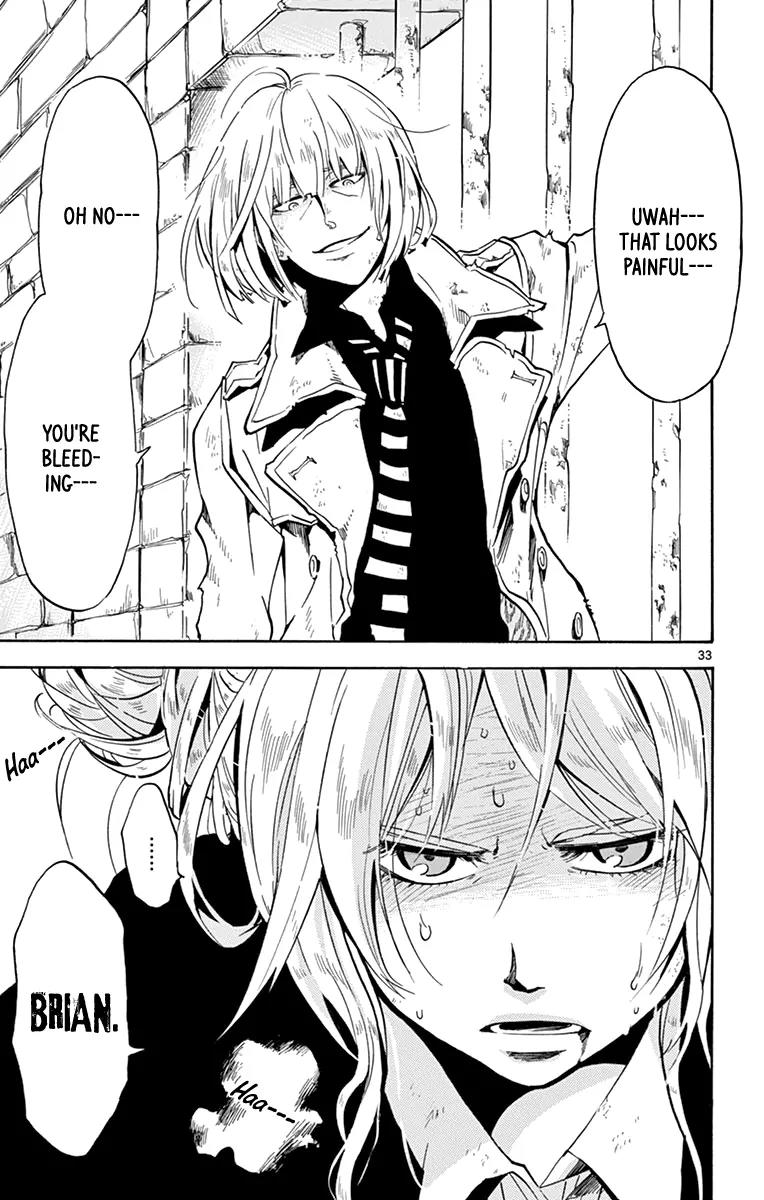 6 no Trigger Chapter 17 page 33 - Chapter 17: Soul Kitchen