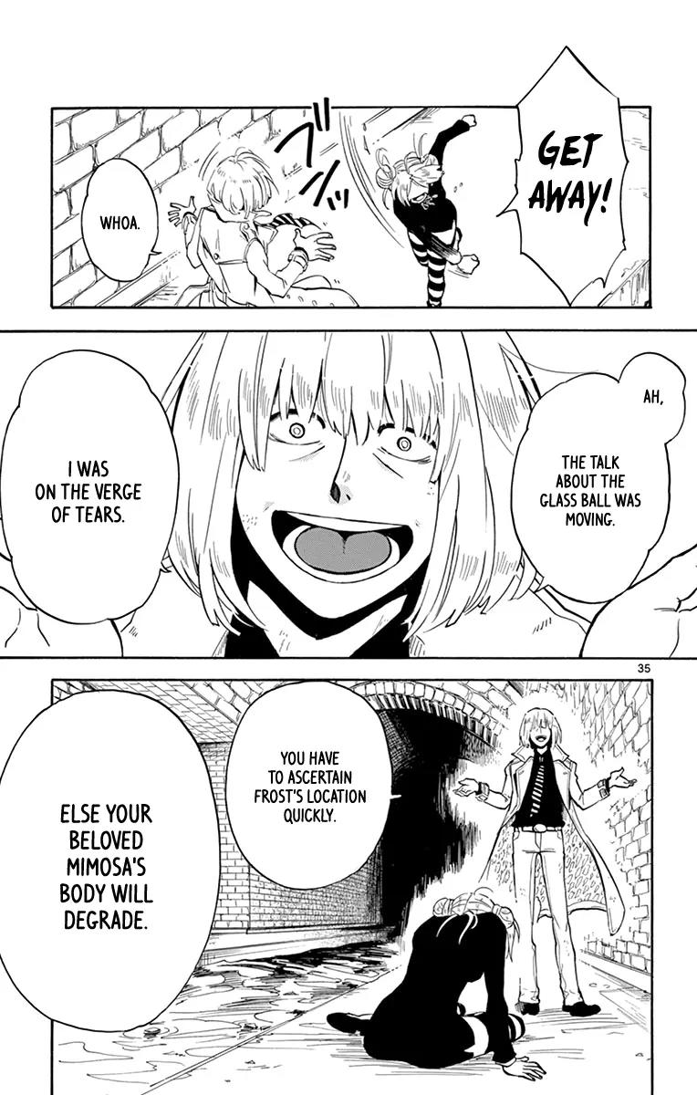 6 no Trigger Chapter 17 page 35 - Chapter 17: Soul Kitchen