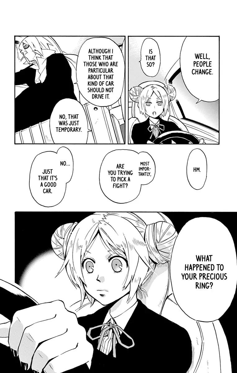 6 no Trigger Chapter 17 page 5 - Chapter 17: Soul Kitchen