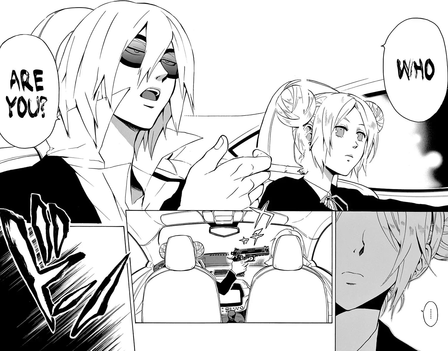 6 no Trigger Chapter 17 page 7 - Chapter 17: Soul Kitchen