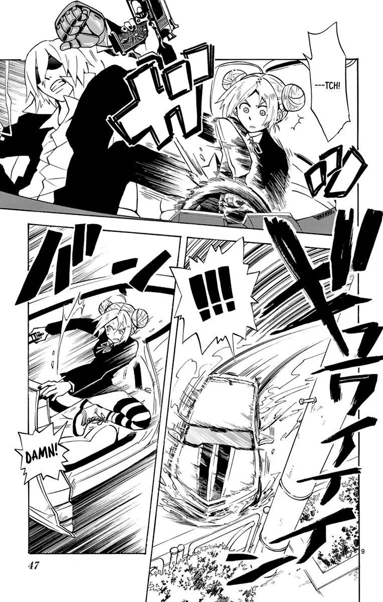 6 no Trigger Chapter 17 page 9 - Chapter 17: Soul Kitchen