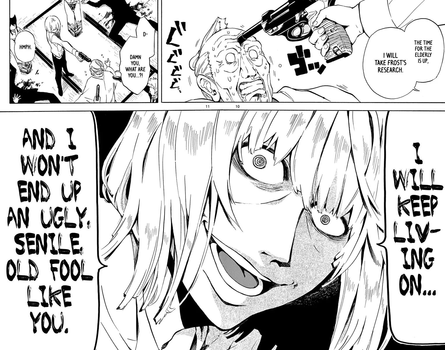 6 no Trigger Chapter 18 page 11 - Chapter 18: Flying Deep Sea Fish