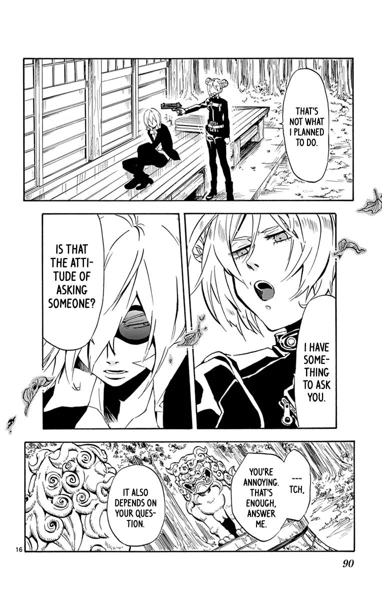 6 no Trigger Chapter 18 page 16 - Chapter 18: Flying Deep Sea Fish