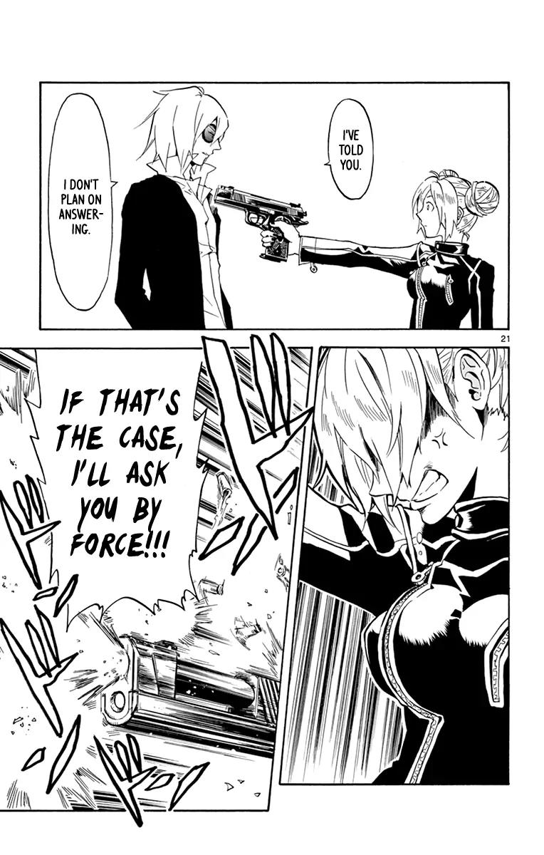 6 no Trigger Chapter 18 page 21 - Chapter 18: Flying Deep Sea Fish