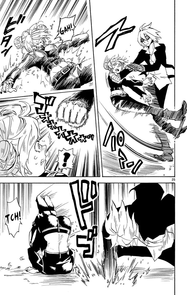 6 no Trigger Chapter 18 page 25 - Chapter 18: Flying Deep Sea Fish